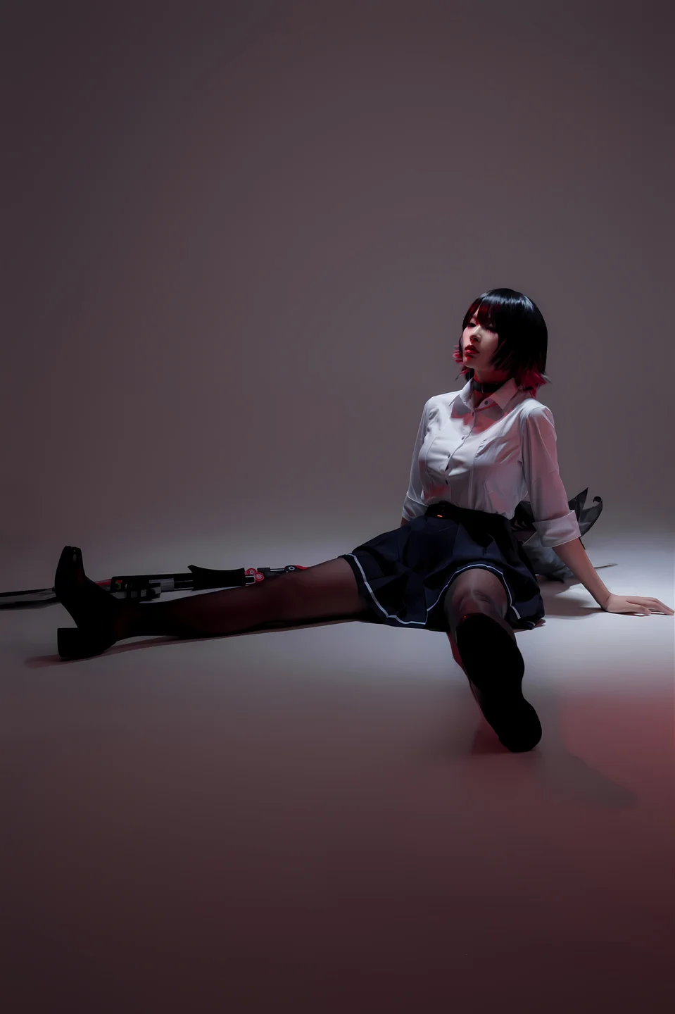 轩萧学姐 - JK鲨鱼妹 [100P,1V-549MB] tg@simisebaisi 【丝足阁】073.webp